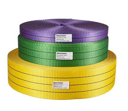 Polyester singelband